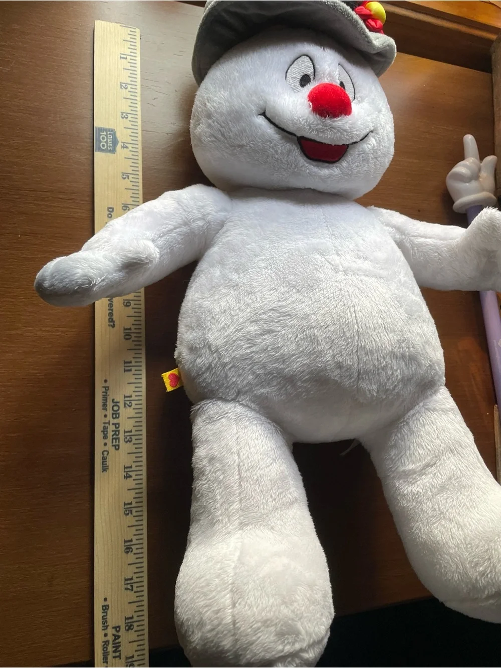Build A Bear Frosty The Snowman Plush 18